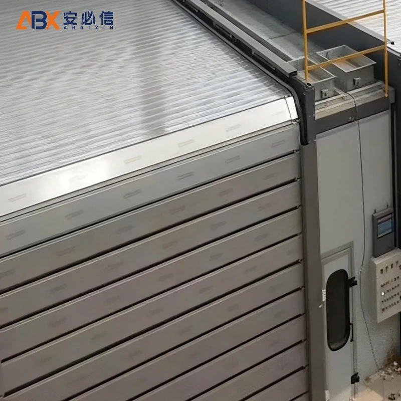 长沙螺旋式快速门